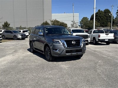 2024 Nissan Armada Platinum