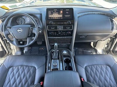 2024 Nissan Armada Platinum