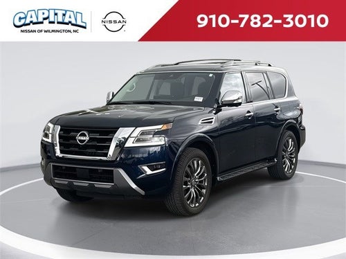 2024 Nissan Armada Platinum