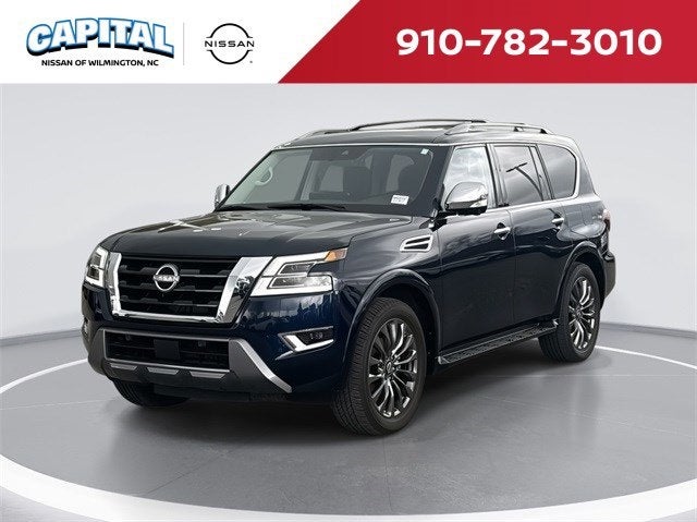 2024 Nissan Armada Platinum