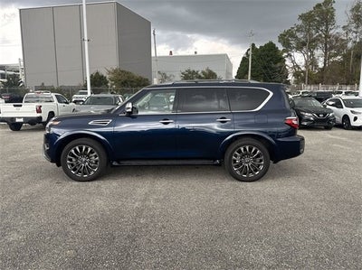 2024 Nissan Armada Platinum