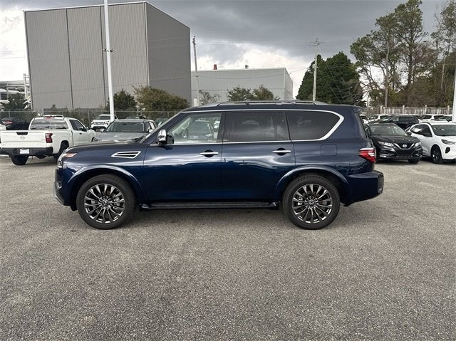 2024 Nissan Armada Platinum