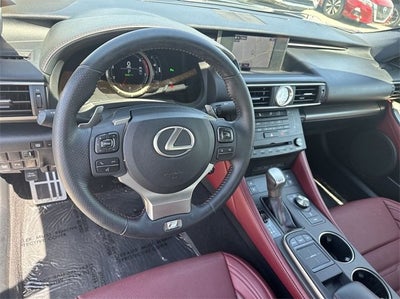 2016 Lexus RC 200t 200t