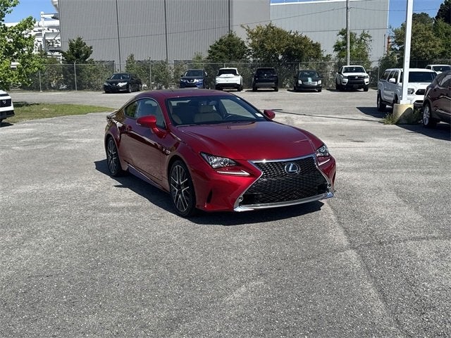 2017 Lexus RC 350
