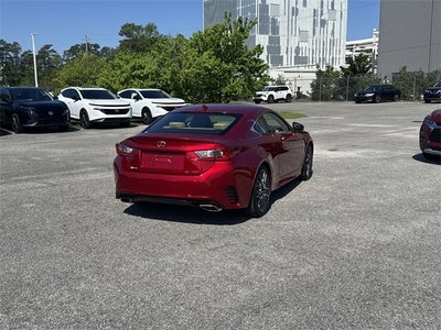 2017 Lexus RC 350