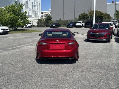 2017 Lexus RC 350