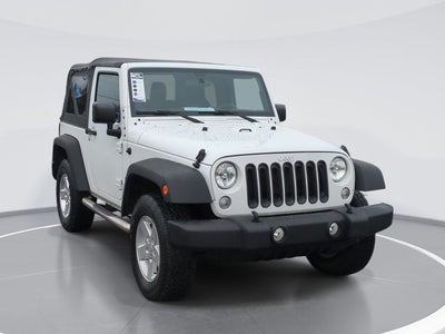 2015 Jeep Wrangler Sport