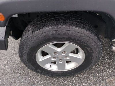 2015 Jeep Wrangler Sport