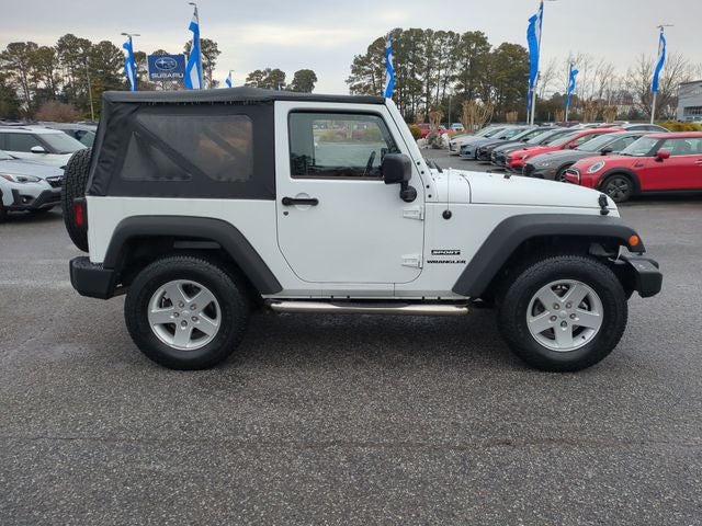 2015 Jeep Wrangler Sport