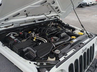 2015 Jeep Wrangler Sport