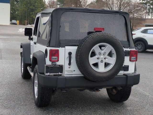 2015 Jeep Wrangler Sport