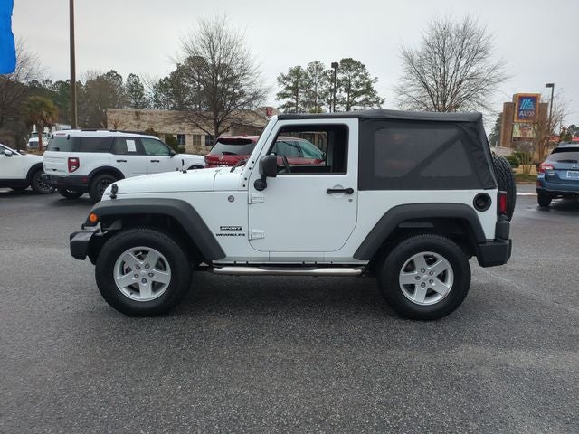 2015 Jeep Wrangler Sport