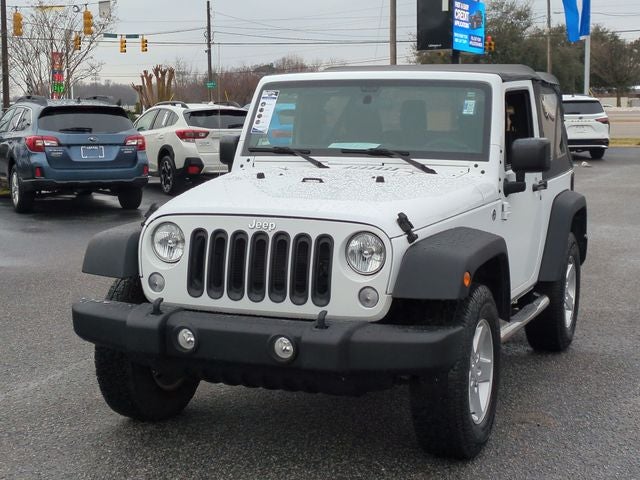 2015 Jeep Wrangler Sport