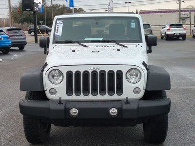 2015 Jeep Wrangler Sport
