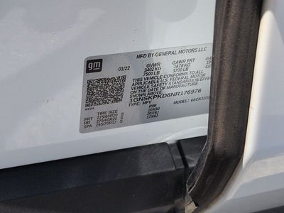 2022 Chevrolet Tahoe Z71