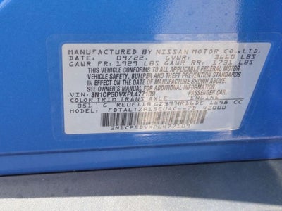 2023 Nissan Kicks SR