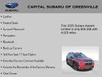2025 Subaru Ascent Limited
