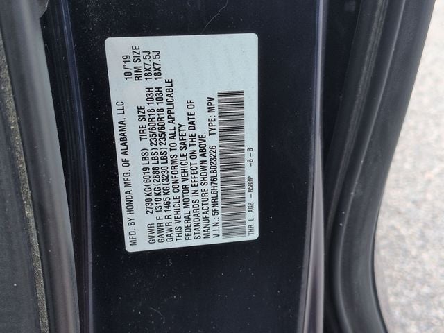 2020 Honda Odyssey EX-L