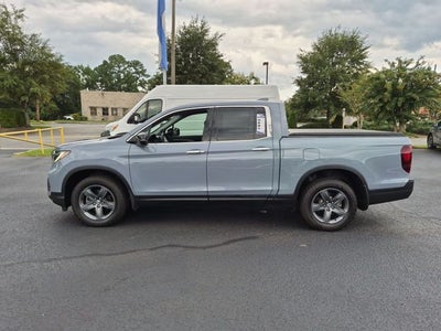 2022 Honda Ridgeline RTL-E