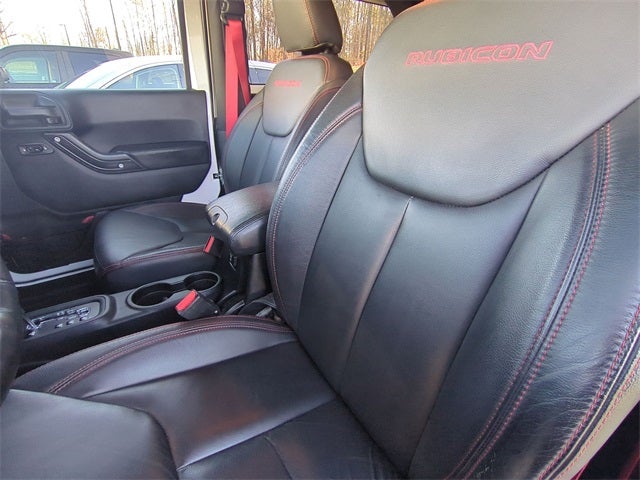 2017 Jeep Wrangler Rubicon Recon