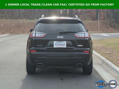 2022 Jeep Cherokee Latitude Lux