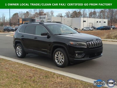 2022 Jeep Cherokee Latitude Lux