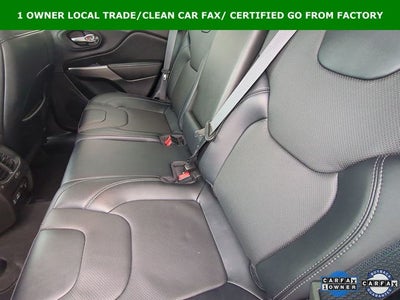 2022 Jeep Cherokee Latitude Lux