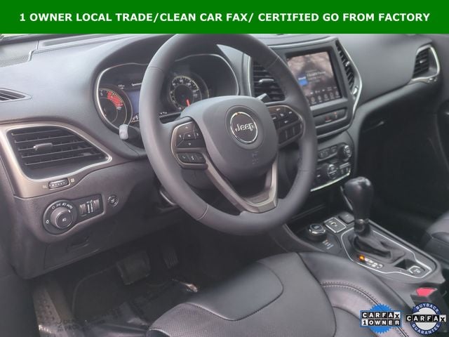 2022 Jeep Cherokee Latitude Lux