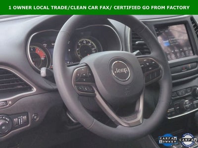 2022 Jeep Cherokee Latitude Lux