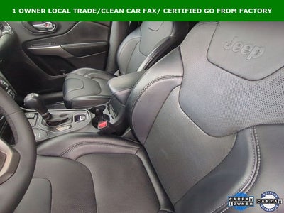 2022 Jeep Cherokee Latitude Lux