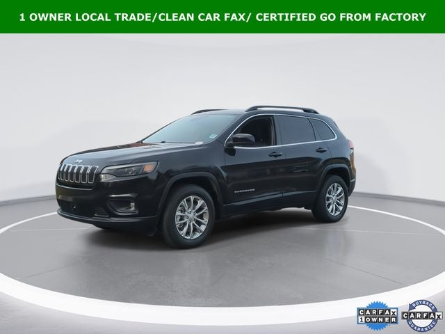 2022 Jeep Cherokee Latitude Lux