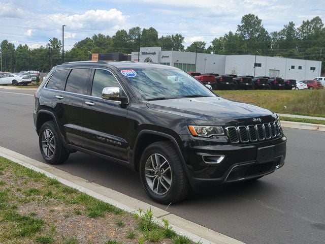 2021 Jeep Grand Cherokee Limited