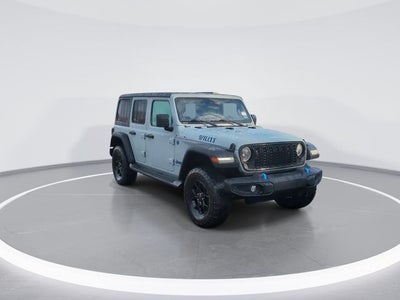 2024 Jeep Wrangler Willys 4xe
