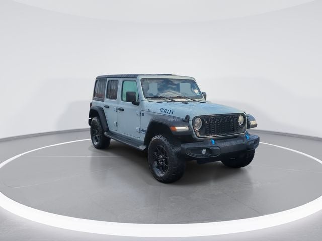 2024 Jeep Wrangler Willys 4xe