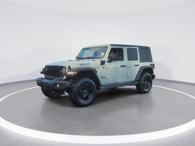 2024 Jeep Wrangler Willys 4xe