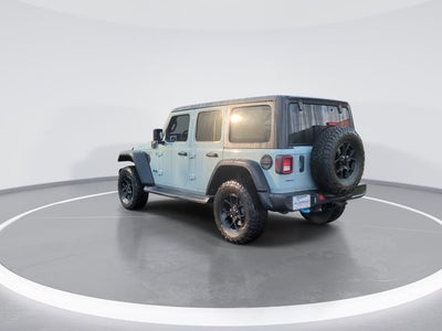 2024 Jeep Wrangler Willys 4xe