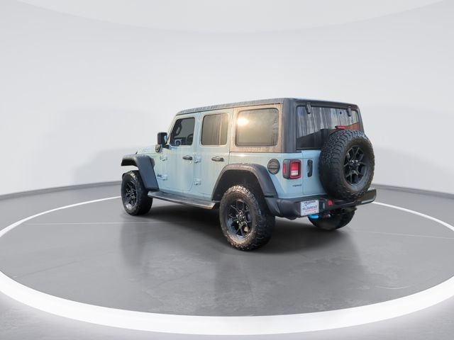 2024 Jeep Wrangler Willys 4xe