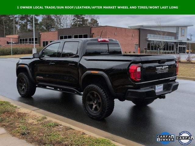 2023 GMC Canyon AT4X