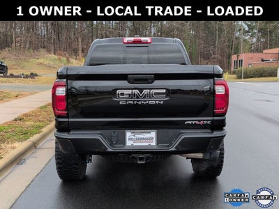 2023 GMC Canyon AT4X