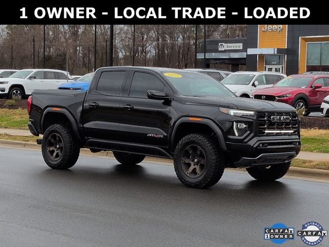 2023 GMC Canyon AT4X