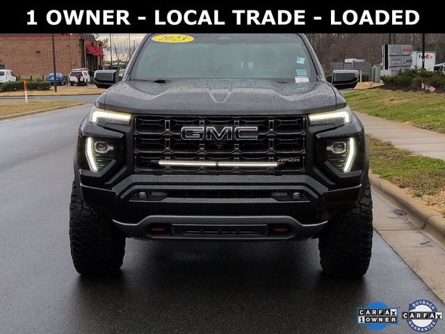 2023 GMC Canyon AT4X