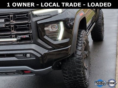 2023 GMC Canyon AT4X