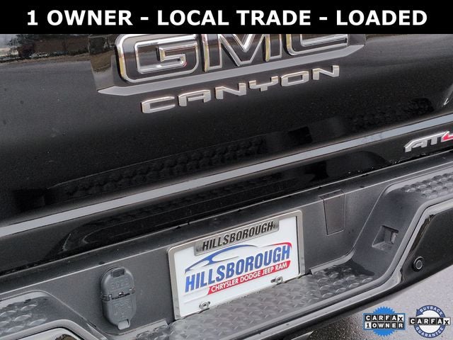 2023 GMC Canyon AT4X