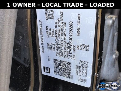 2023 GMC Canyon AT4X