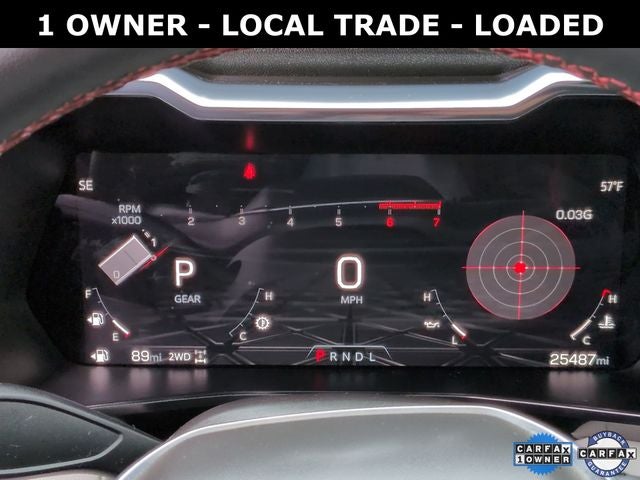 2023 GMC Canyon AT4X