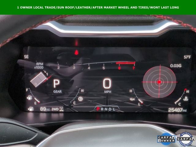 2023 GMC Canyon AT4X