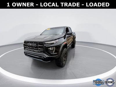 2023 GMC Canyon AT4X
