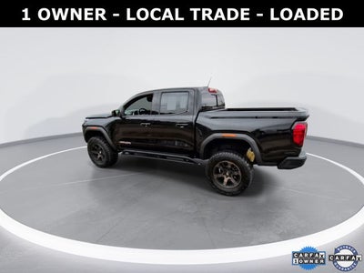 2023 GMC Canyon AT4X