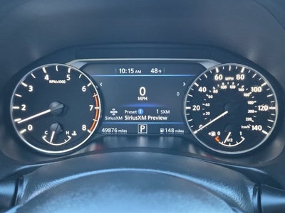 2025 Nissan Altima 2.5 SV