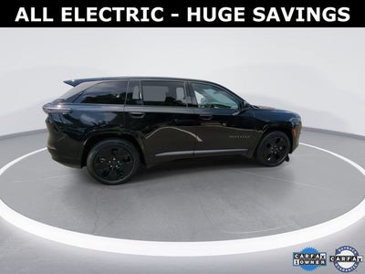 2025 Jeep Wagoneer S Launch Edition